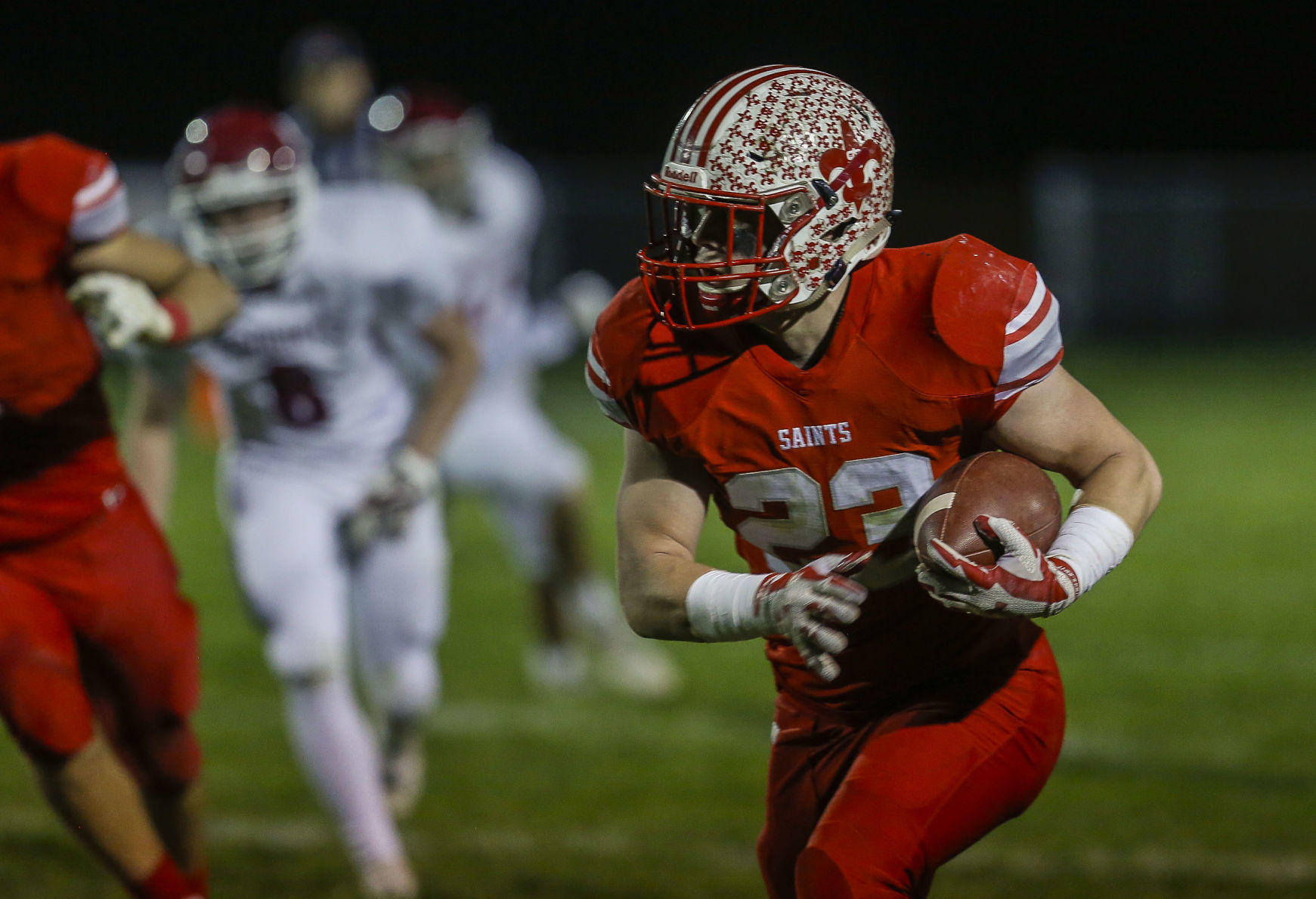 FBall Saint Ansgar vs. Newman 24